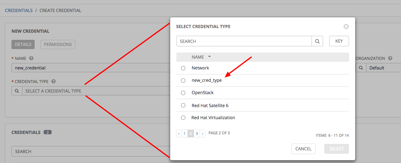 Verify new credential type